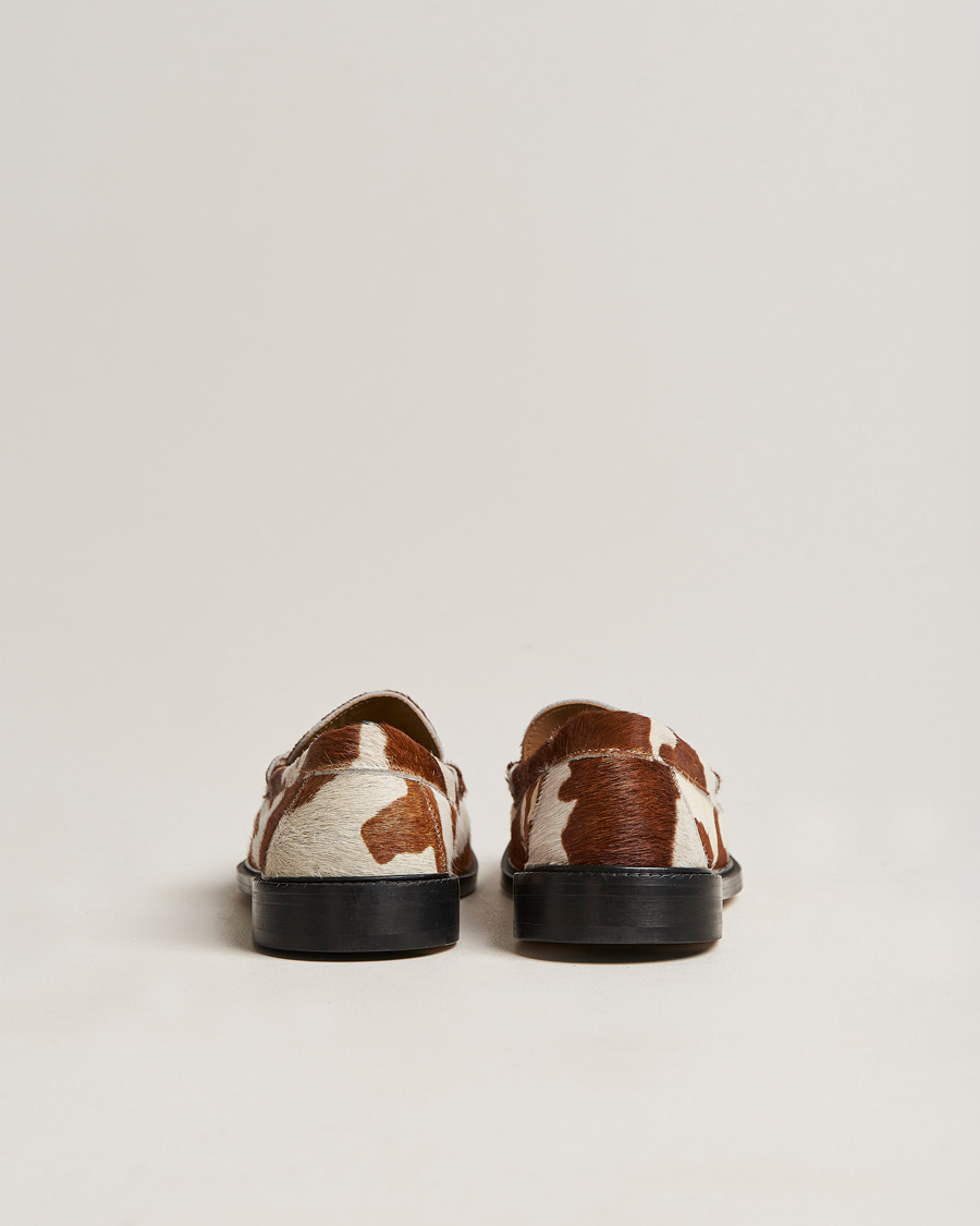Heren | VINNY's Yardee Moccasin Loafer Spotted Pony Hair | VINNY's | Yardee Moccasin Loafer Spotted Pony Hair
