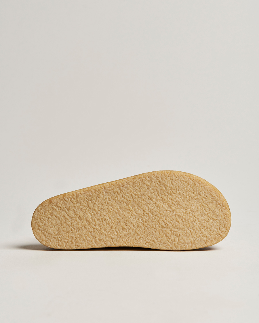 Heren | VINNY's Strapped Mule Sand Suede | VINNY's | Strapped Mule Sand Suede