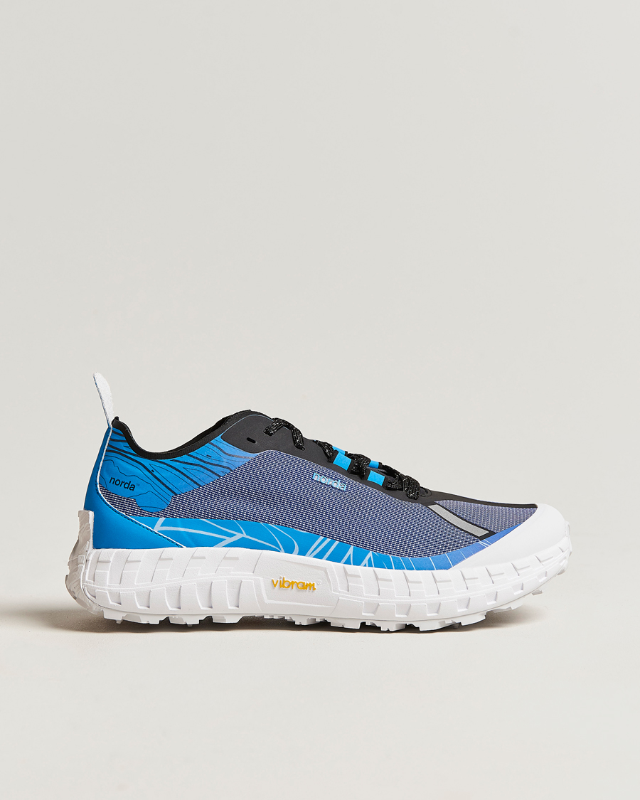 Heren | Hardloopschoenen | Norda | 001 RZ Running Sneakers Azure