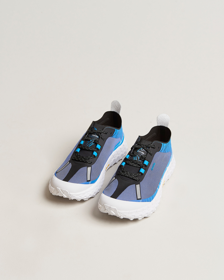 Heren | Hardloopsneakers | Norda | 001 RZ Running Sneakers Azure