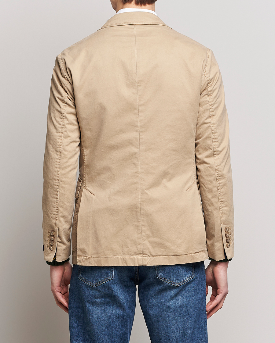 Heren | Blazers | Polo Ralph Lauren | Cotton Stretch Sportcoat Monument Tan