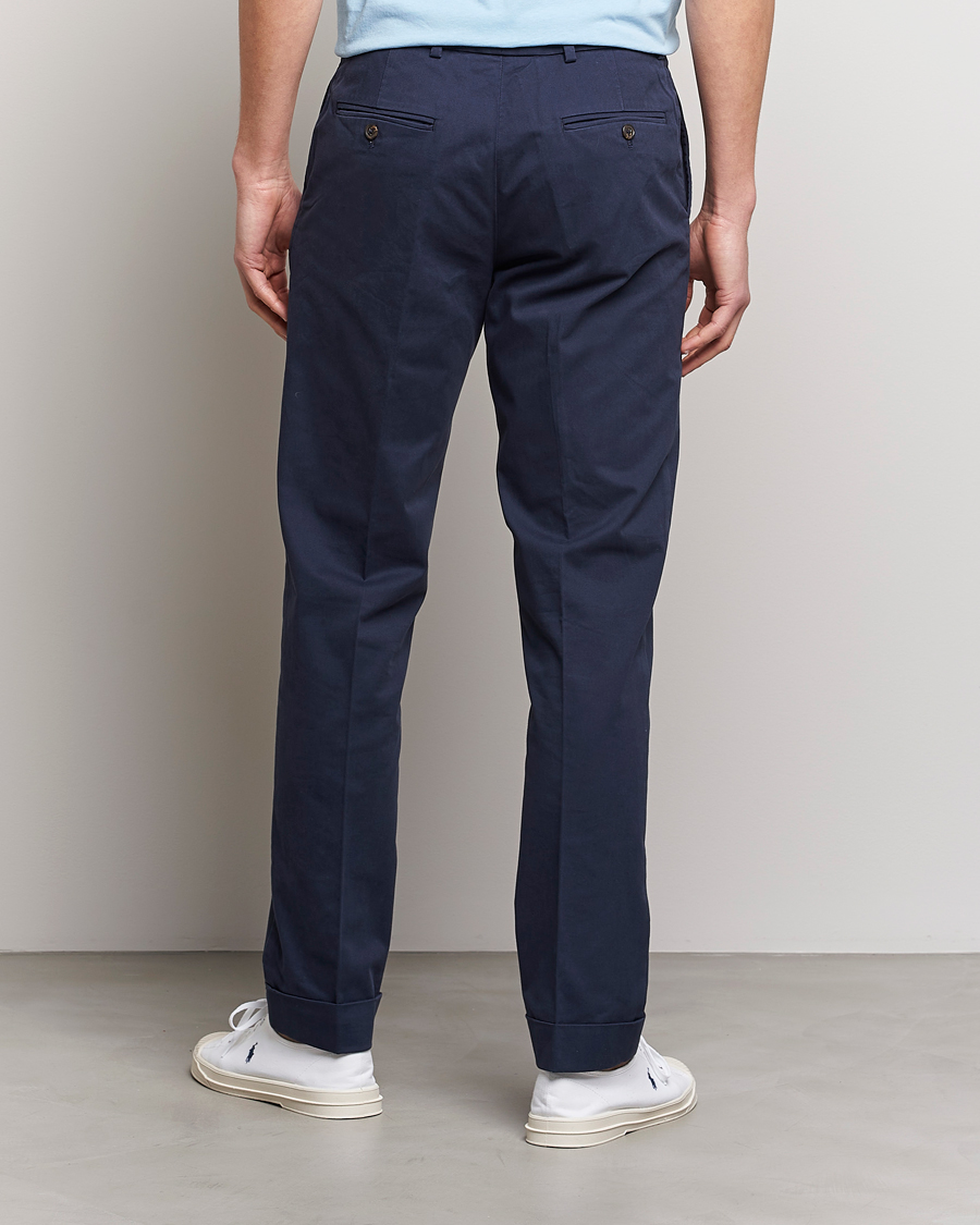 Heren | Broeken | Polo Ralph Lauren | Cotton Stretch Trousers Nautical Ink