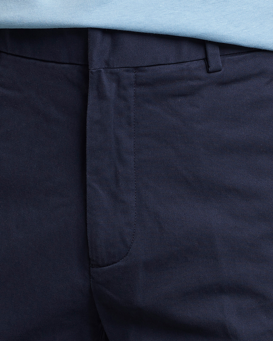 Heren | Broeken | Polo Ralph Lauren | Cotton Stretch Trousers Nautical Ink