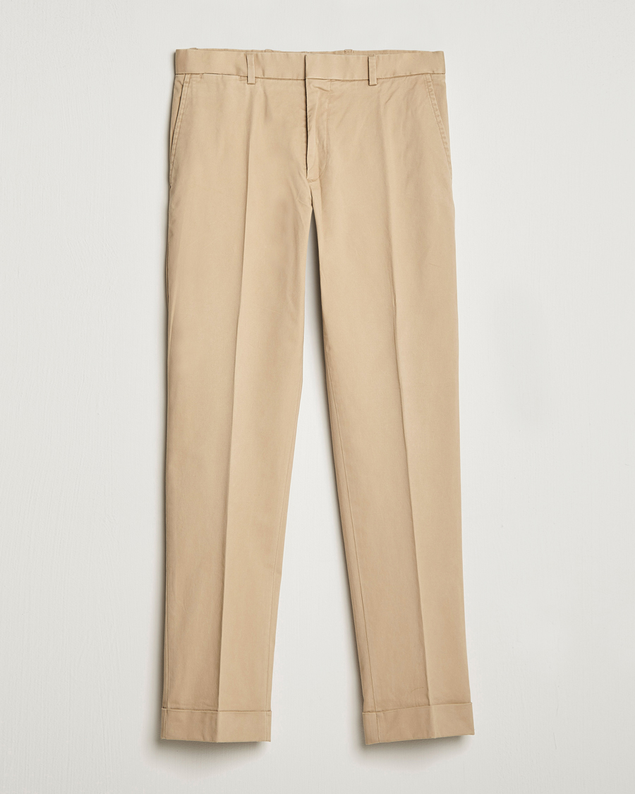 Heren | Broeken | Polo Ralph Lauren | Cotton Stretch Trousers Monument Tan