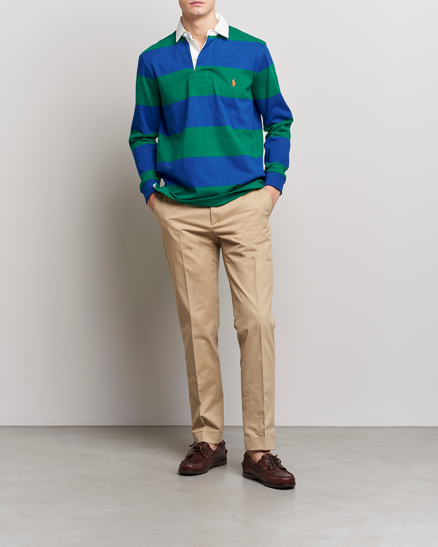 Heren | Broeken | Polo Ralph Lauren | Cotton Stretch Trousers Monument Tan