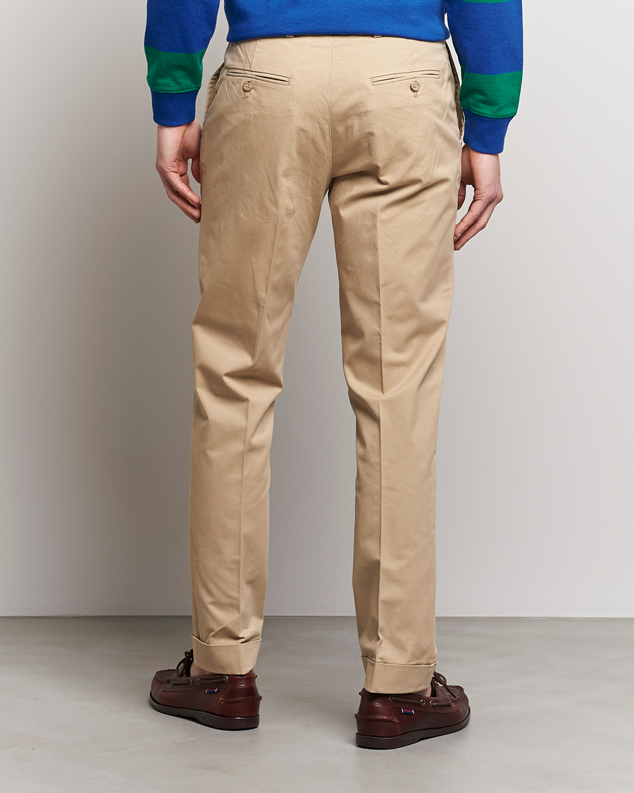 Heren | Broeken | Polo Ralph Lauren | Cotton Stretch Trousers Monument Tan