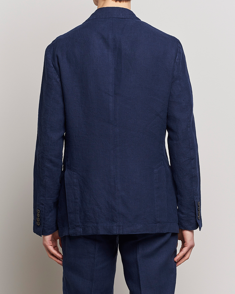 Heren | Blazers | Polo Ralph Lauren | Linen Sportcoat Navy
