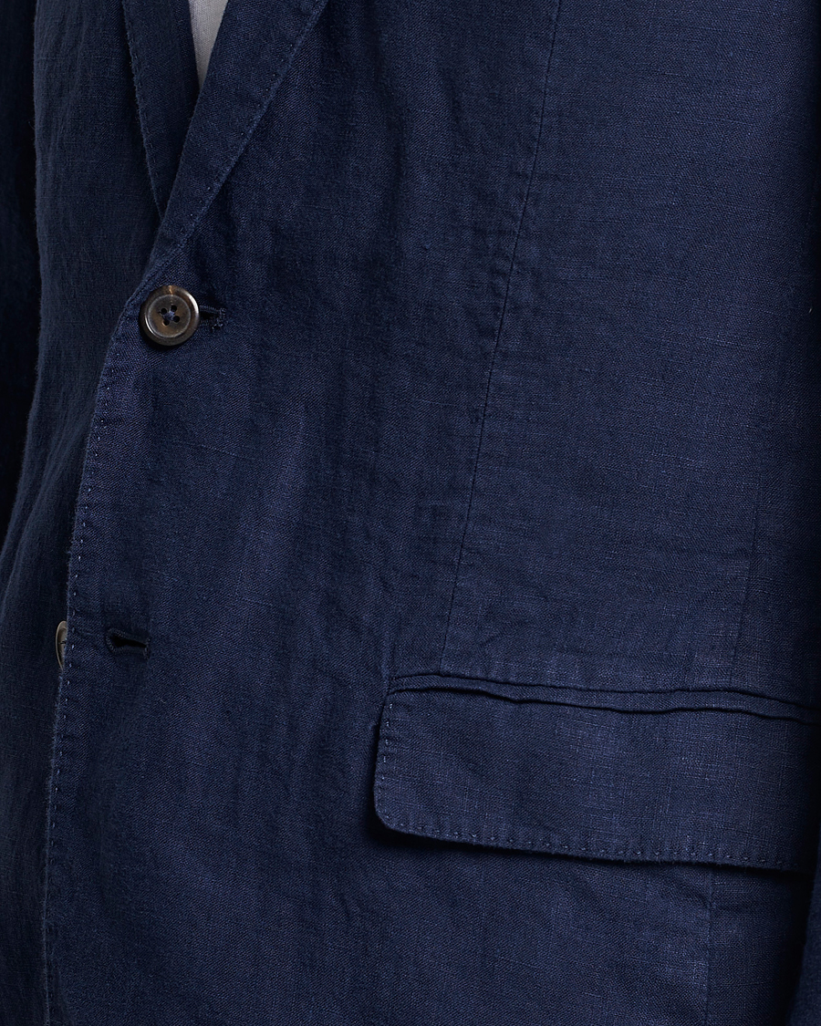 Heren | Blazers | Polo Ralph Lauren | Linen Sportcoat Navy