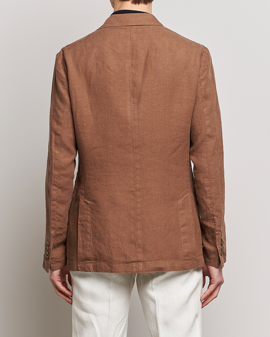 Heren | Blazers | Polo Ralph Lauren | Linen Sportcoat Luggage Brown