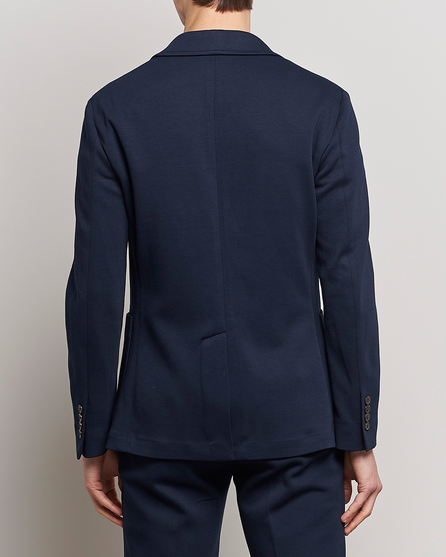 Heren | Blazers | Polo Ralph Lauren | Double Knit Jersey Blazer Aviator Navy
