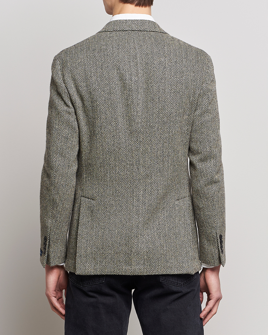 Heren | Blazers | Polo Ralph Lauren | Herringbone Sportcoat Black/Cream