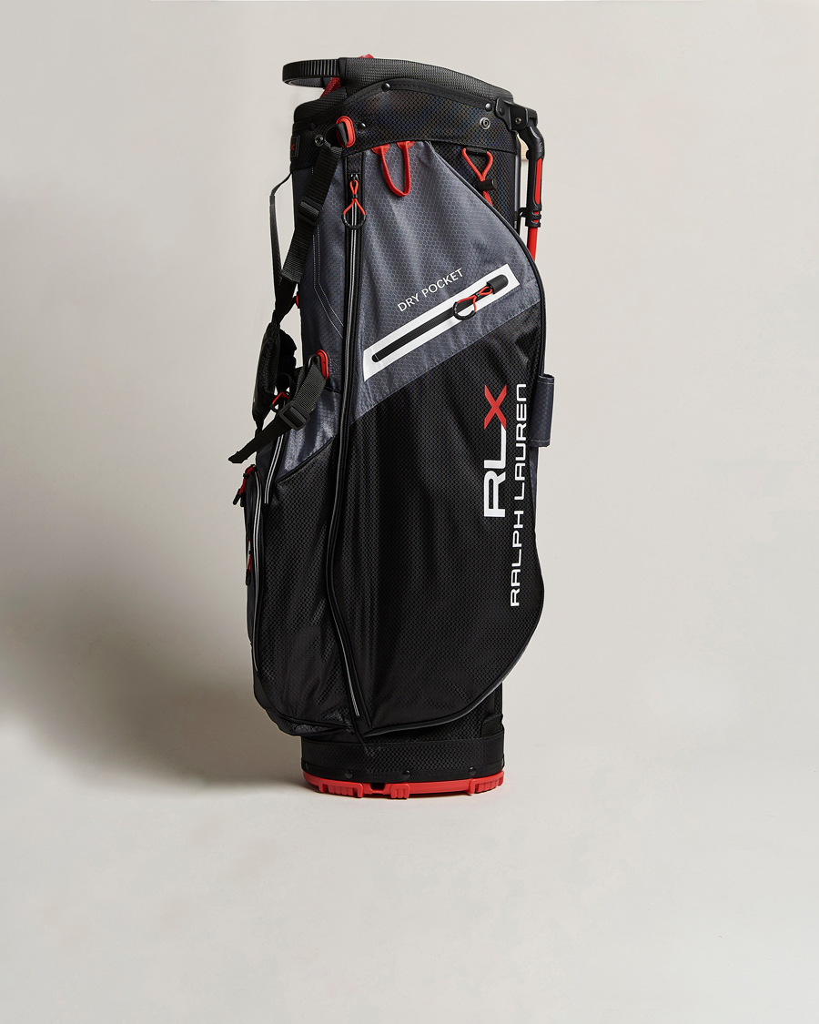 Heren | RLX Ralph Lauren Stand Golf Bag Grey/Black | RLX Ralph Lauren | Stand Golf Bag Grey/Black