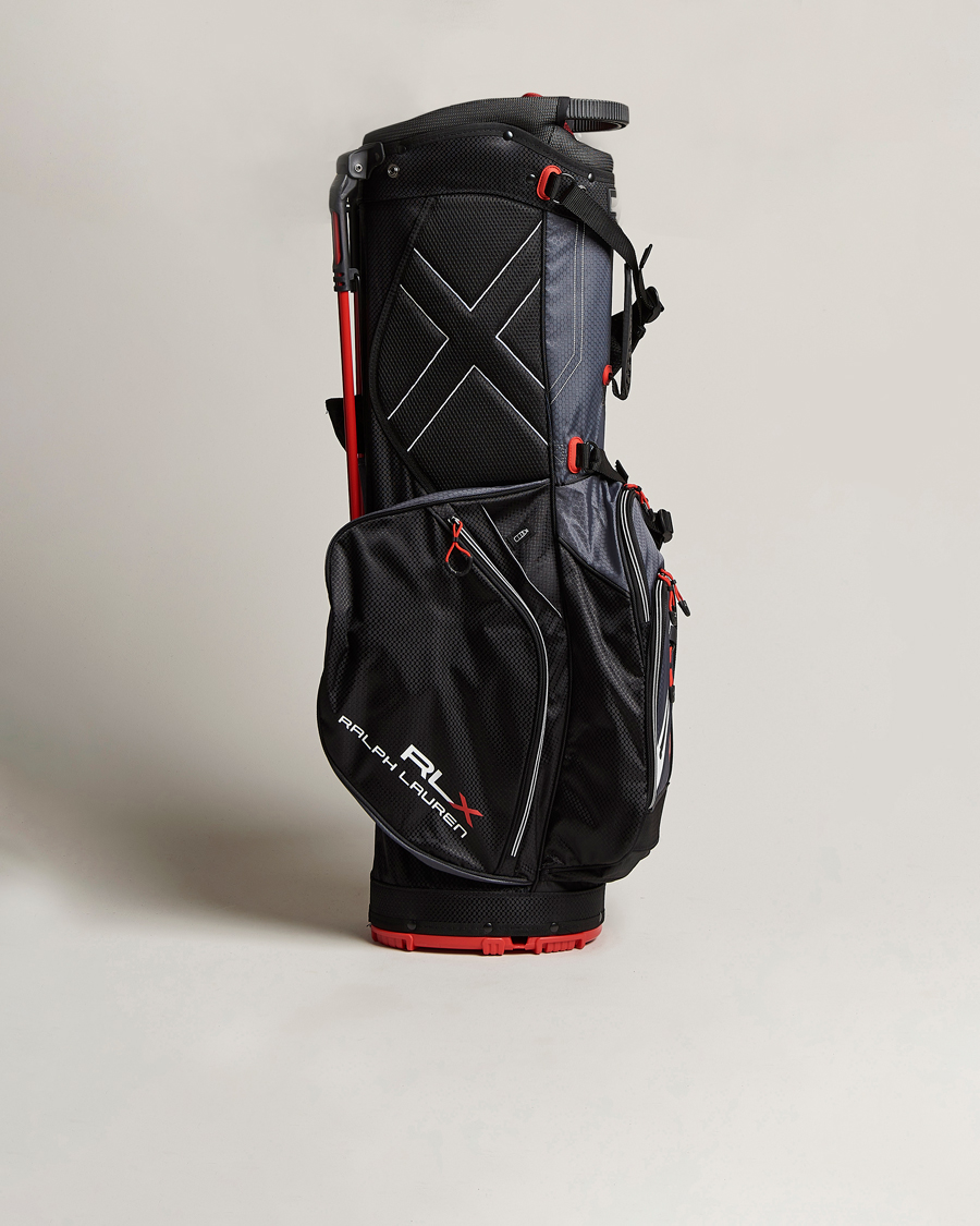 Heren | RLX Ralph Lauren Stand Golf Bag Grey/Black | RLX Ralph Lauren | Stand Golf Bag Grey/Black