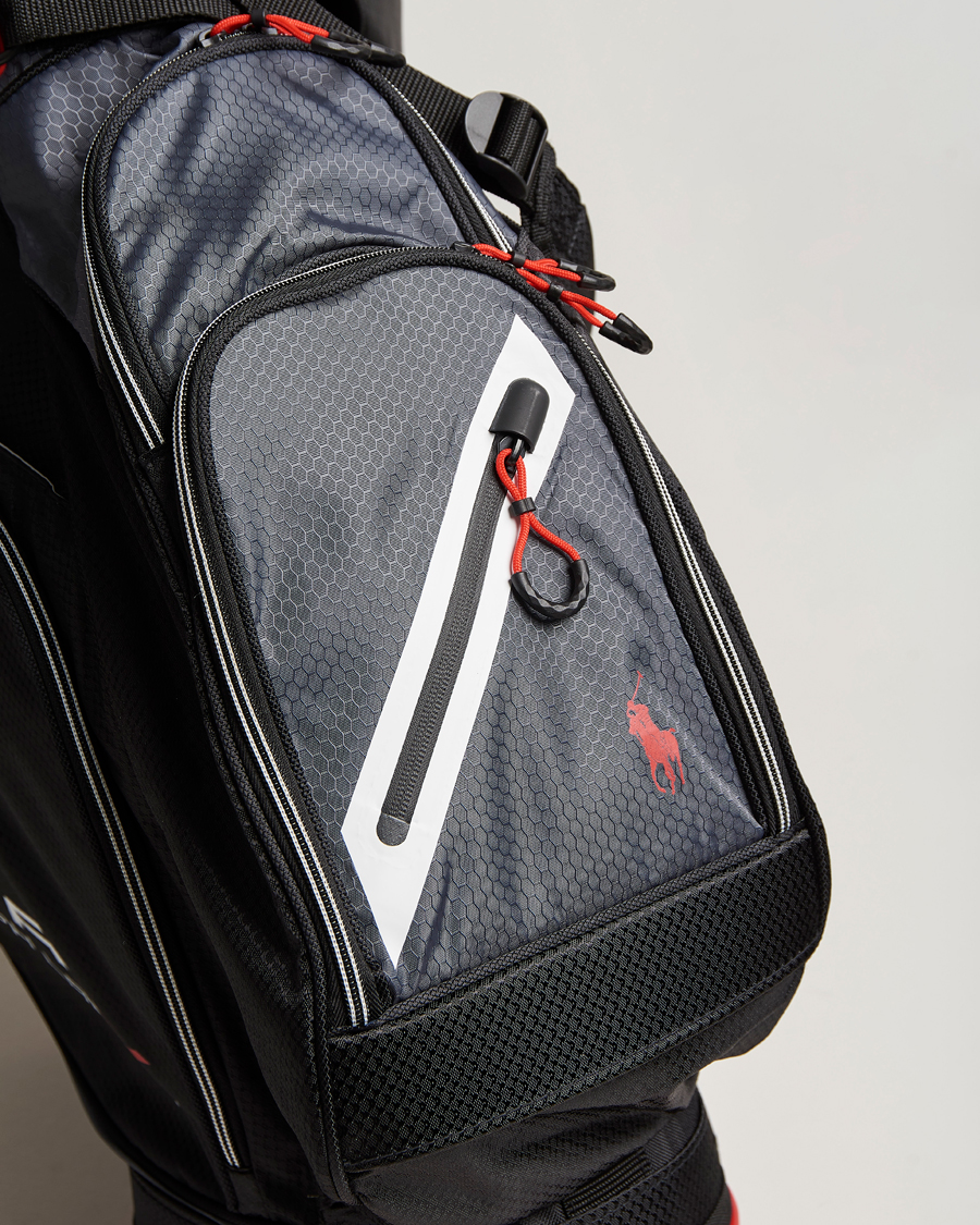 Heren | RLX Ralph Lauren Stand Golf Bag Grey/Black | RLX Ralph Lauren | Stand Golf Bag Grey/Black