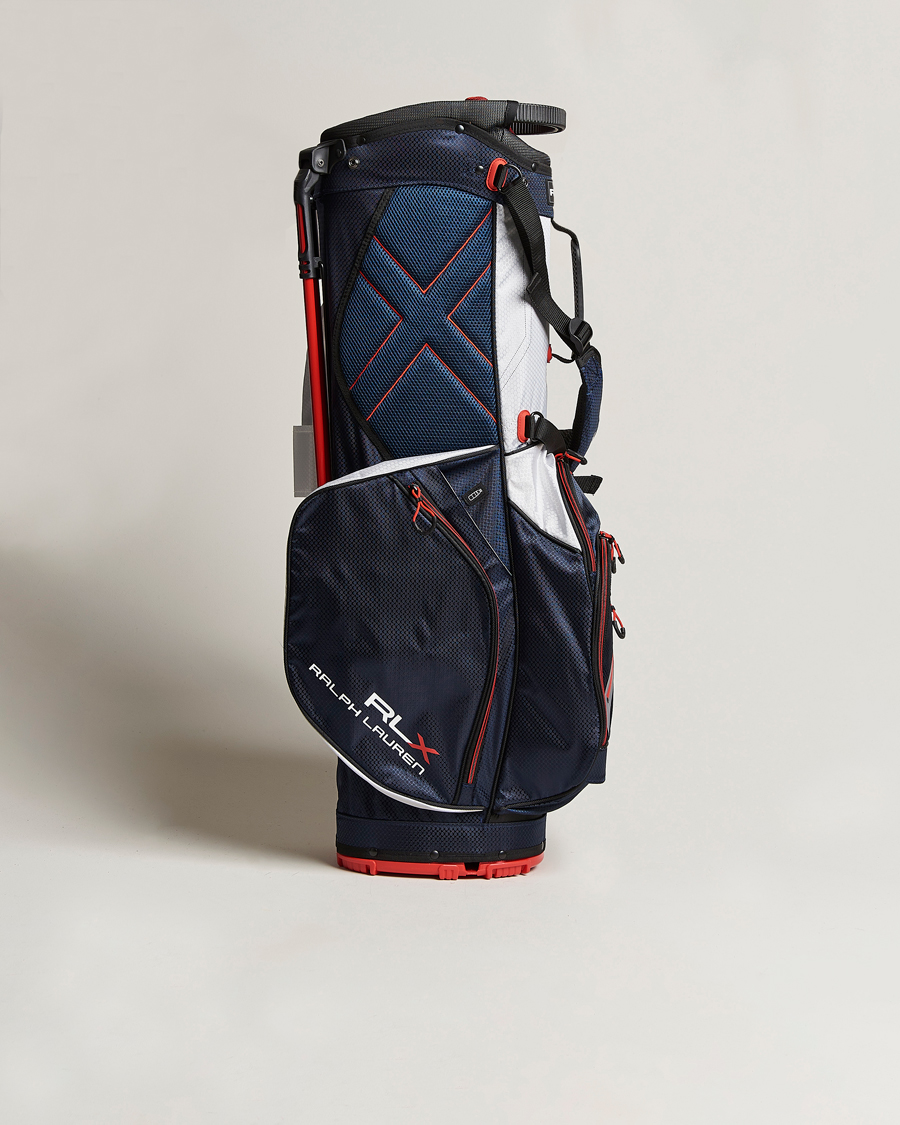 Heren |  | RLX Ralph Lauren | Stand Golf Bag White/Navy