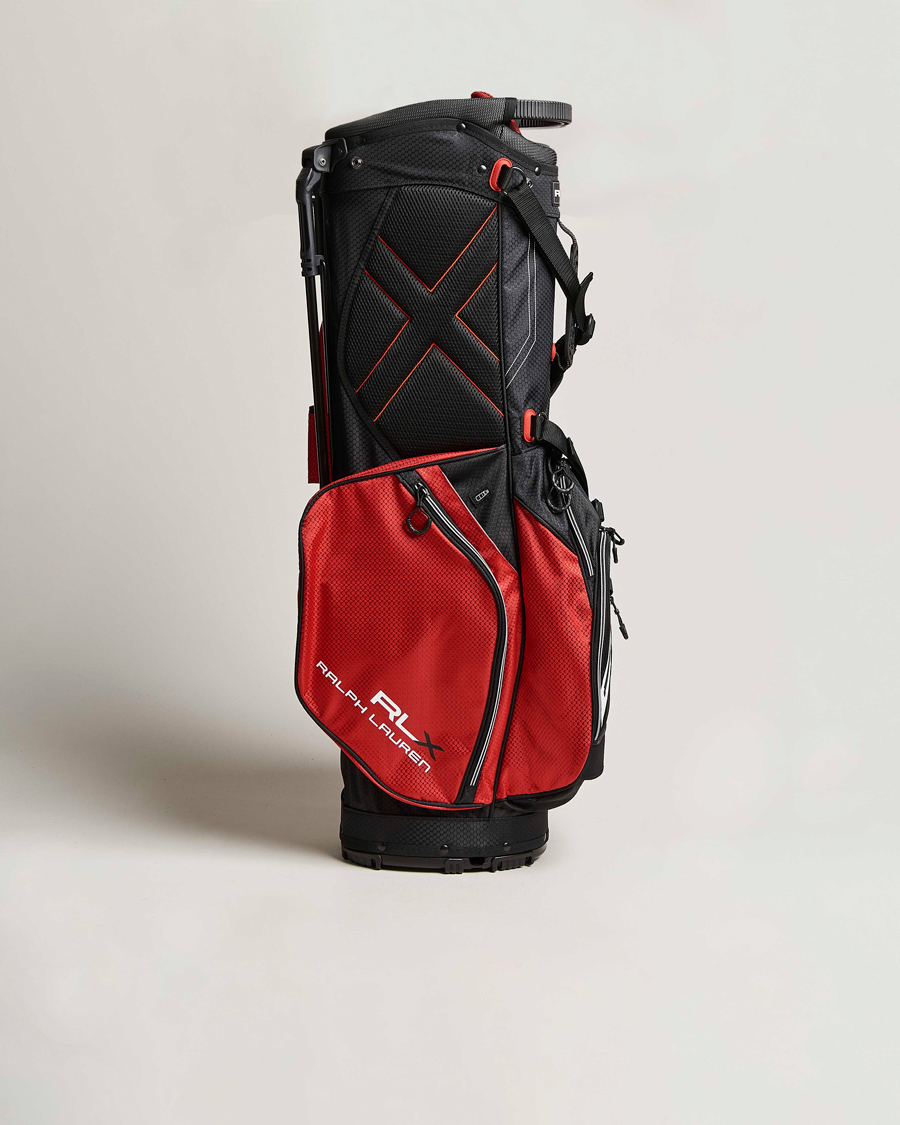 Heren |  | RLX Ralph Lauren | Stand Golf Bag Black/Red