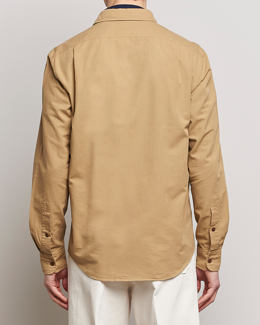 Heren | Overhemden | Ralph Lauren Purple Label | Cotton Explorer Shirt Khaki