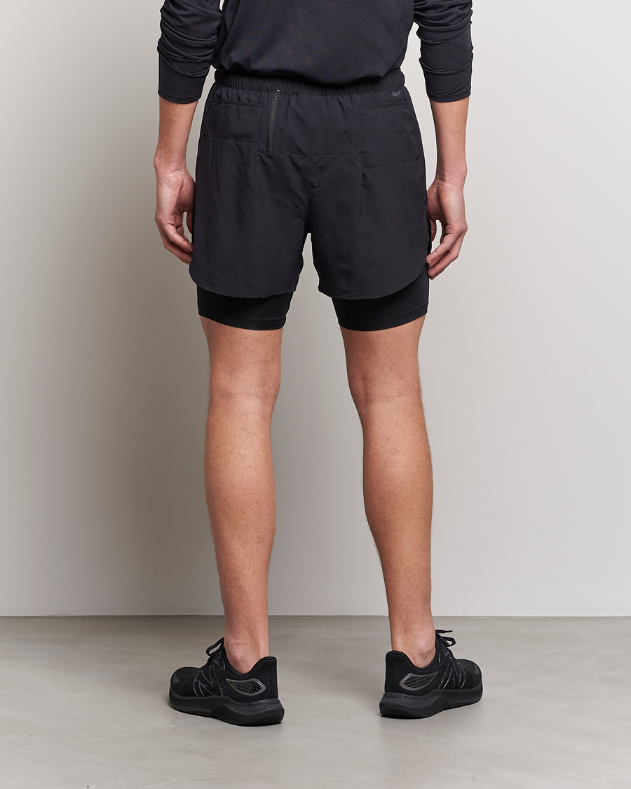 Heren | Korte broek | New Balance Running | Q Speed 2 in 1 Shorts Black