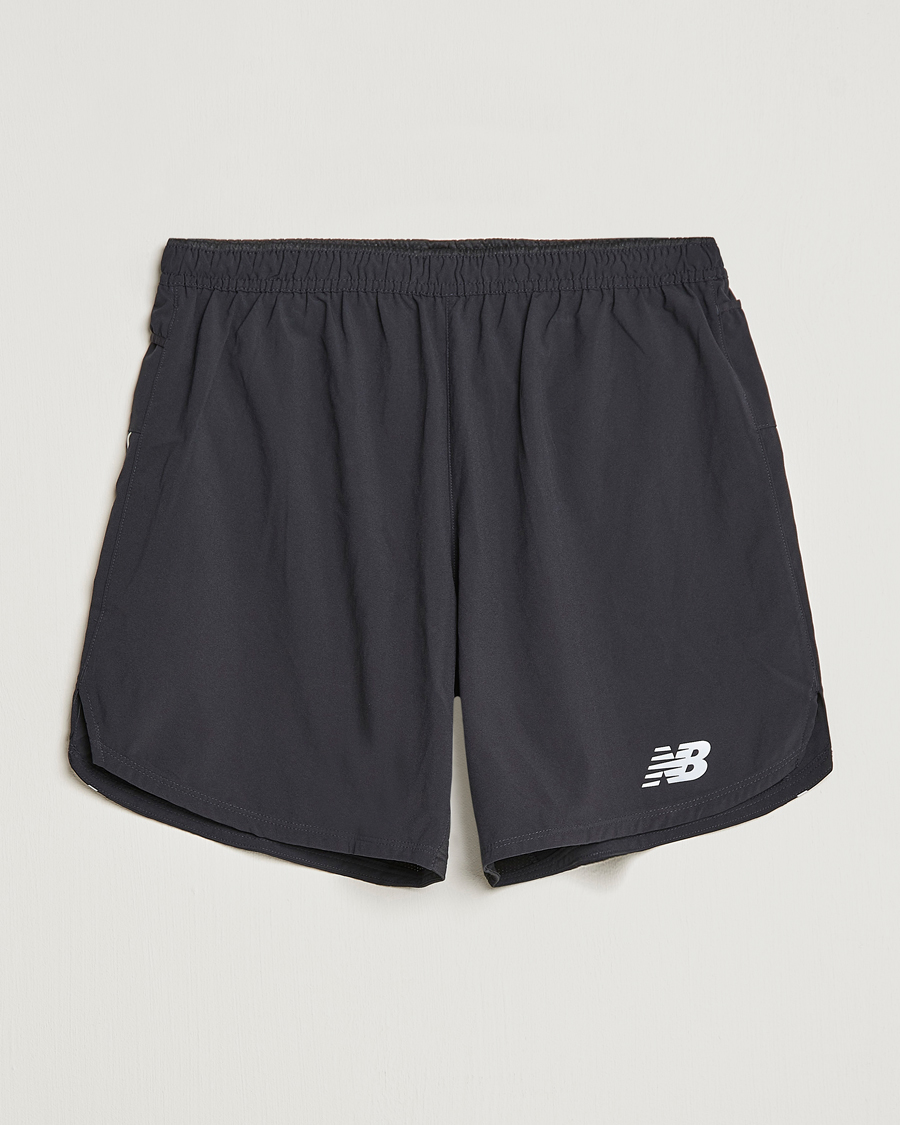Heren | Korte broek | New Balance Running | New Balance Impact Run 7 Inch Shorts Black