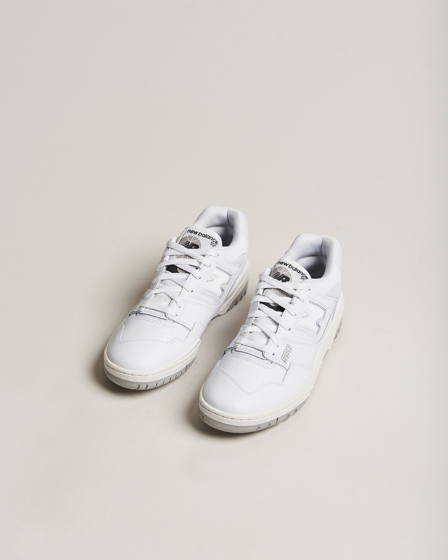 Heren | Afdelingen | New Balance | 550 Sneakers White