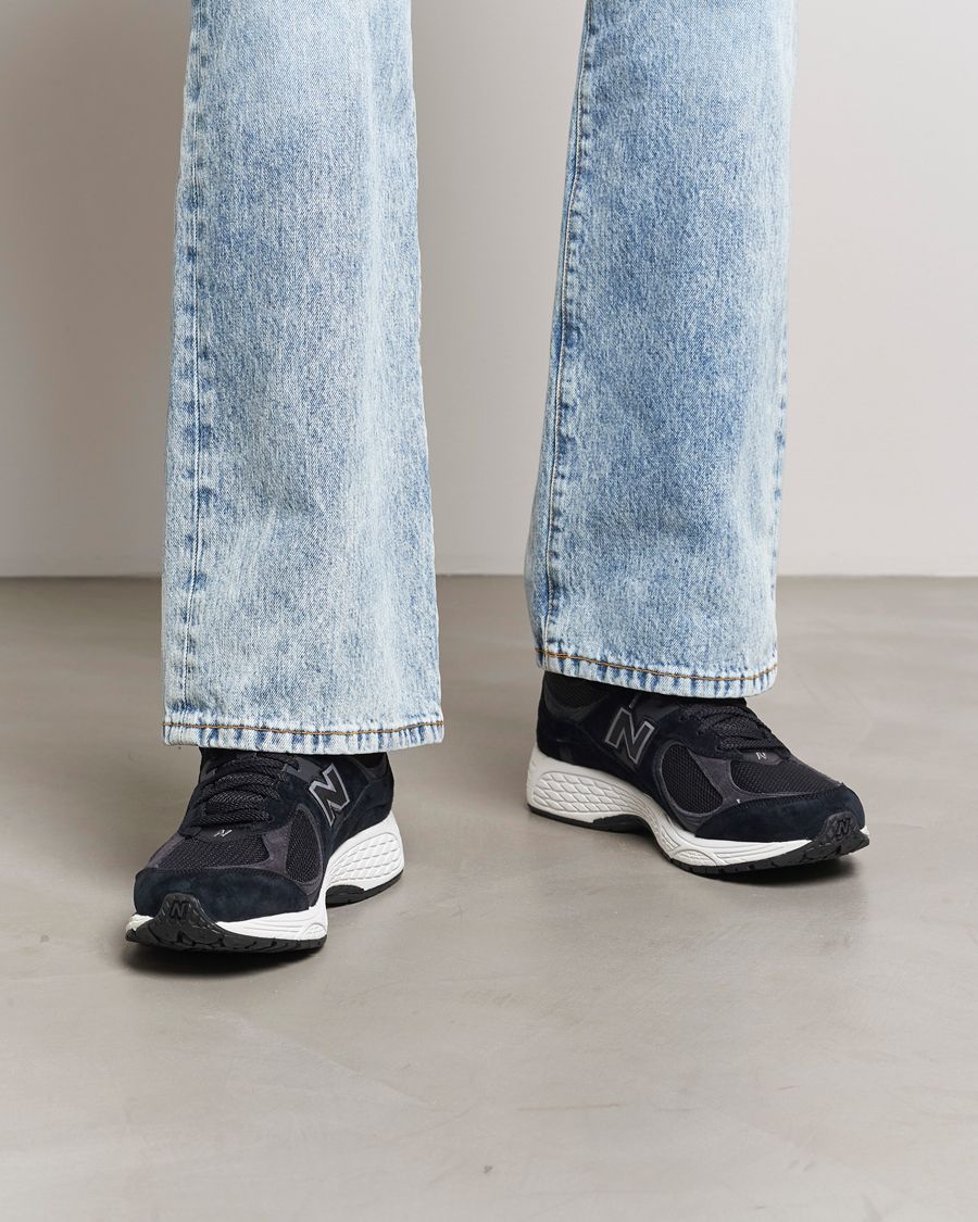 Heren | Sneakers | New Balance | 2002R Sneakers Black