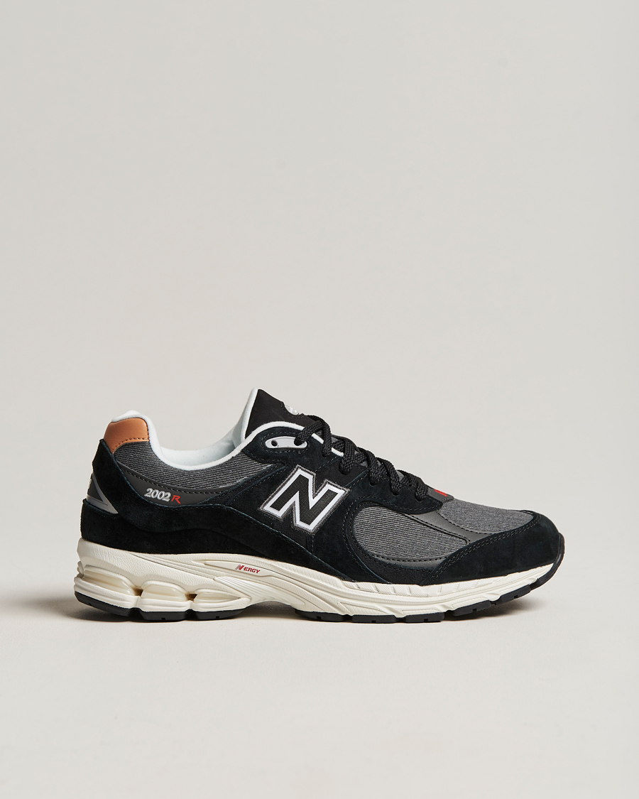 Heren | New Balance 2002R Sneakers Black | New Balance | 2002R Sneakers Black