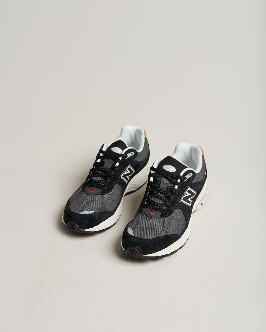 Heren | New Balance 2002R Sneakers Black | New Balance | 2002R Sneakers Black