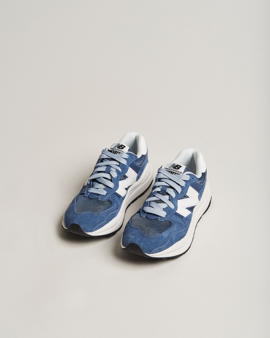 Heren | New Balance 57/40 Sneakers Navy | New Balance | 57/40 Sneakers Navy