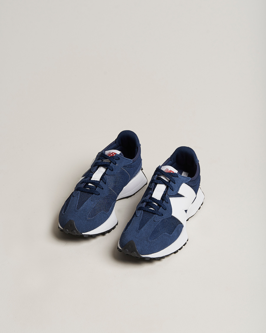 Heren | New Balance 327 Sneakers Natural Indigo | New Balance | 327 Sneakers Natural Indigo