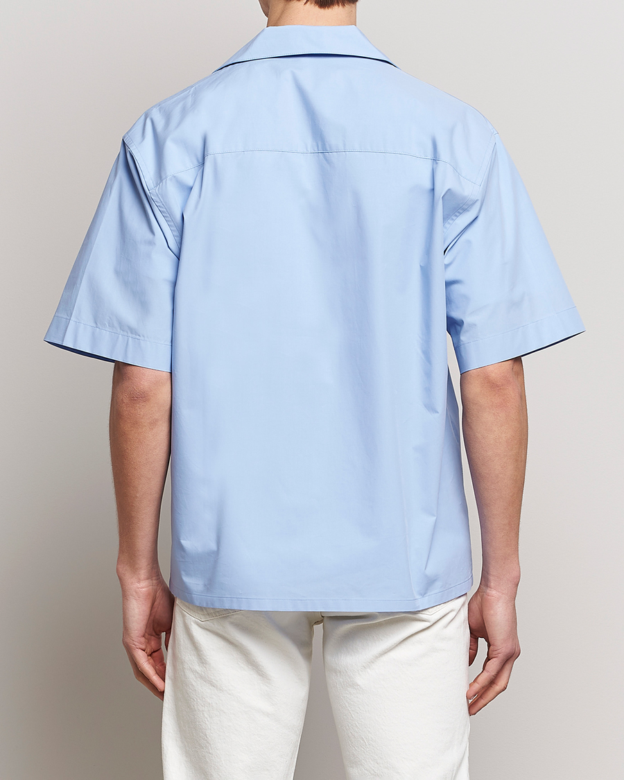 Heren | Overhemden | Marni | Bowling Shirt Iris Blue