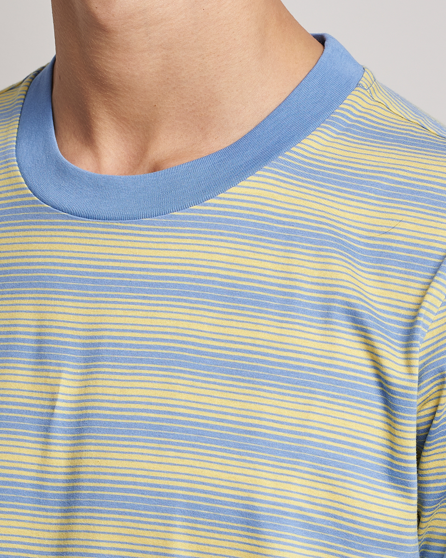 Heren | T-shirts | Marni | 3-Pack Block Stripe T-Shirt Citrine