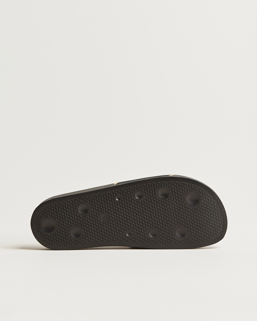 Heren | Marni Rubber Slides Black | Marni | Rubber Slides Black