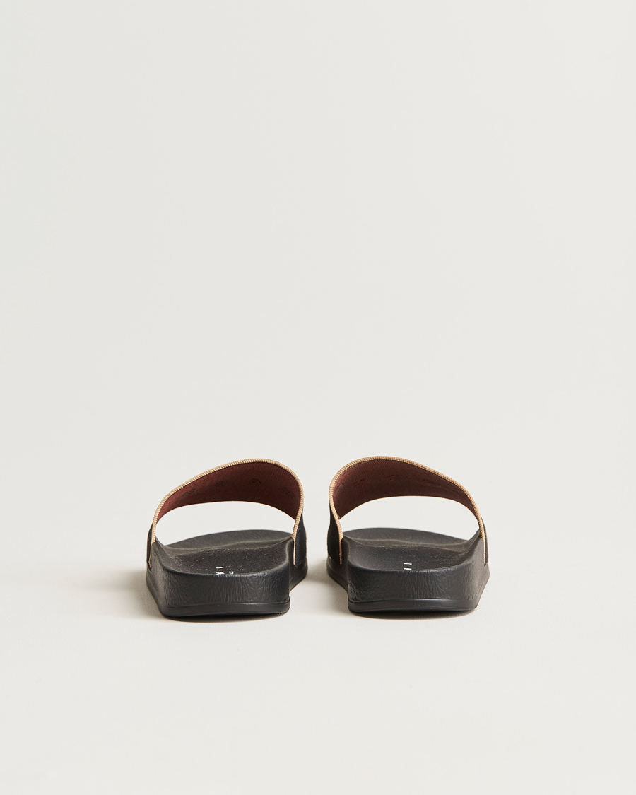 Heren | Marni Rubber Slides Black | Marni | Rubber Slides Black