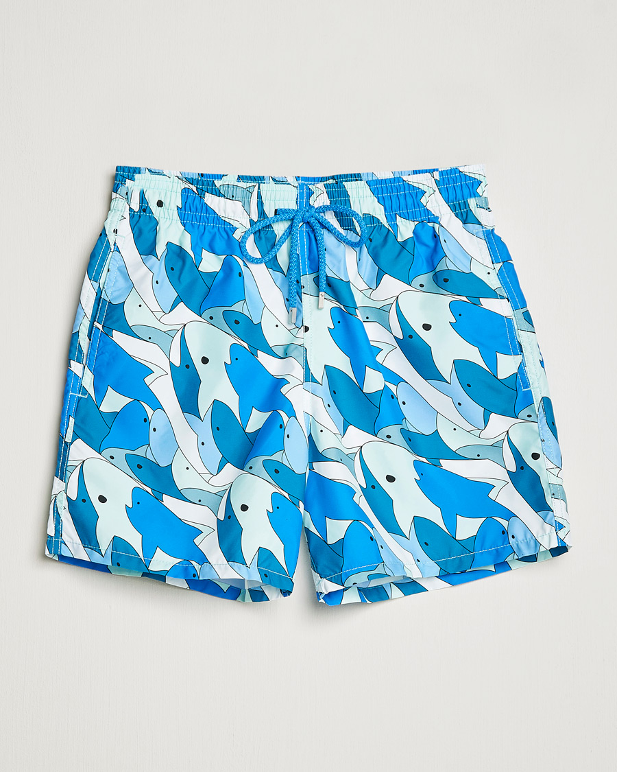 Heren | Zwembroek | Vilebrequin | Moorea Swimshorts Thalassa