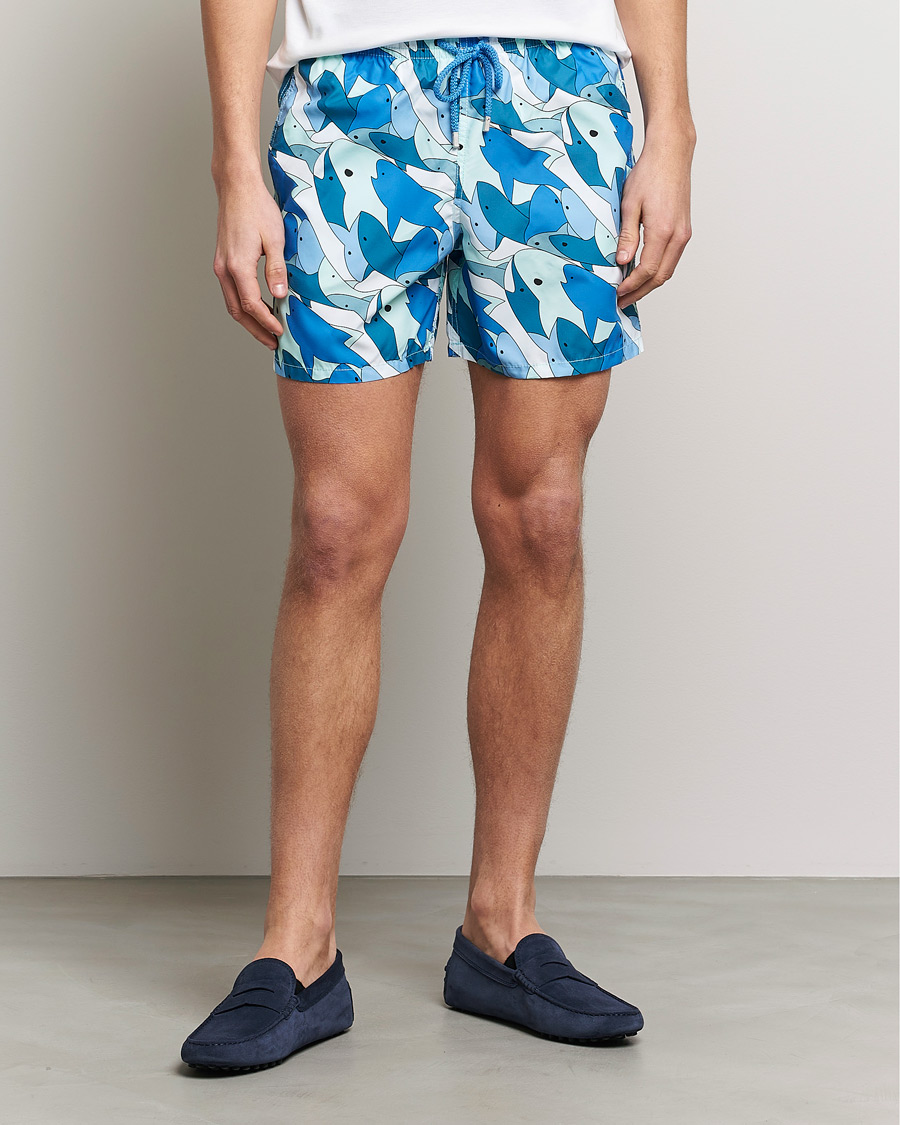 Heren | Zwembroek | Vilebrequin | Moorea Swimshorts Thalassa