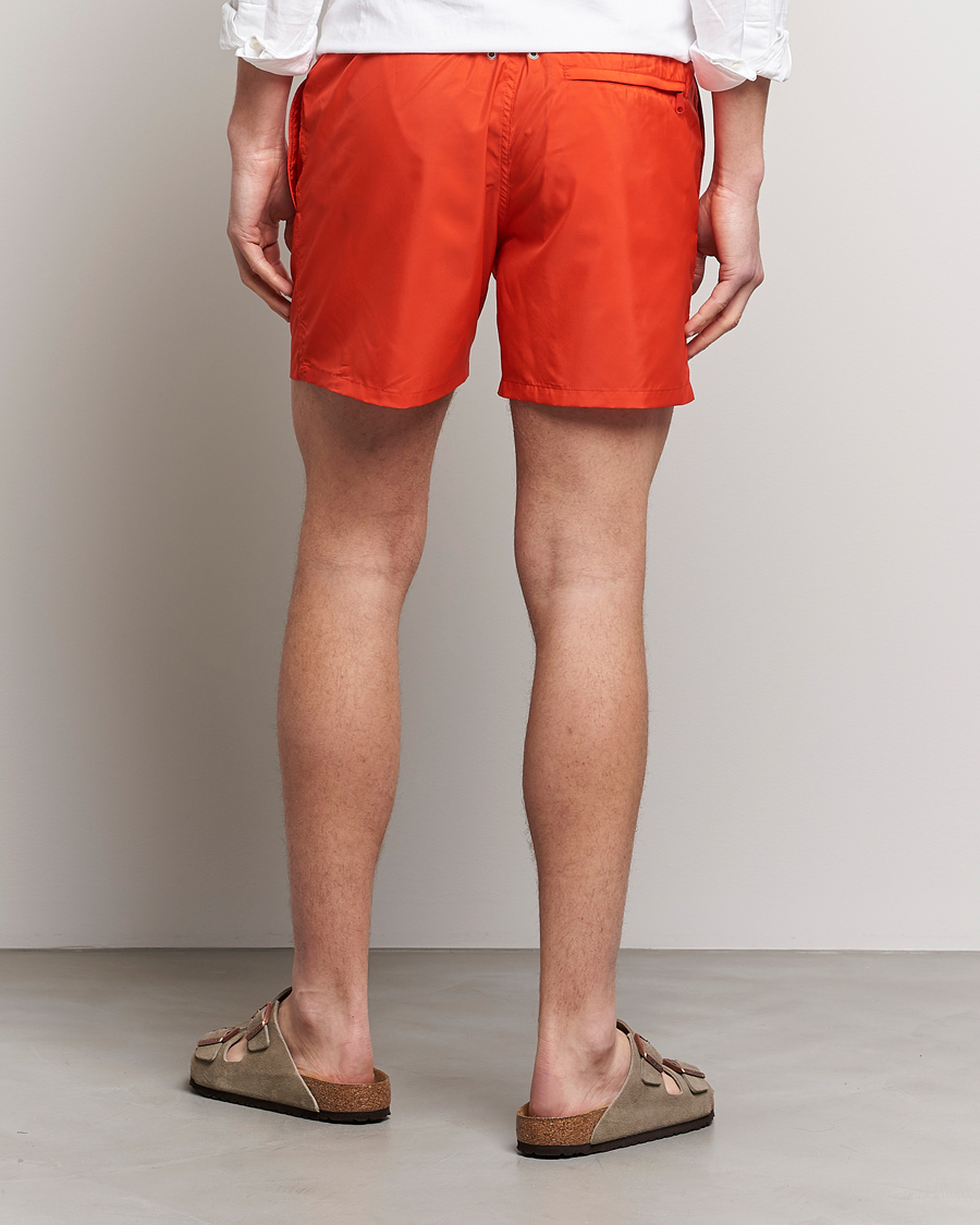 Heren | Zwembroek | Vilebrequin | Mahina Swimshorts Coquelicot