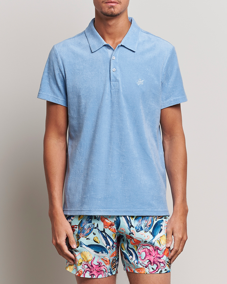 Heren | Polo's | Vilebrequin | Phoenix Terry Polo Divin