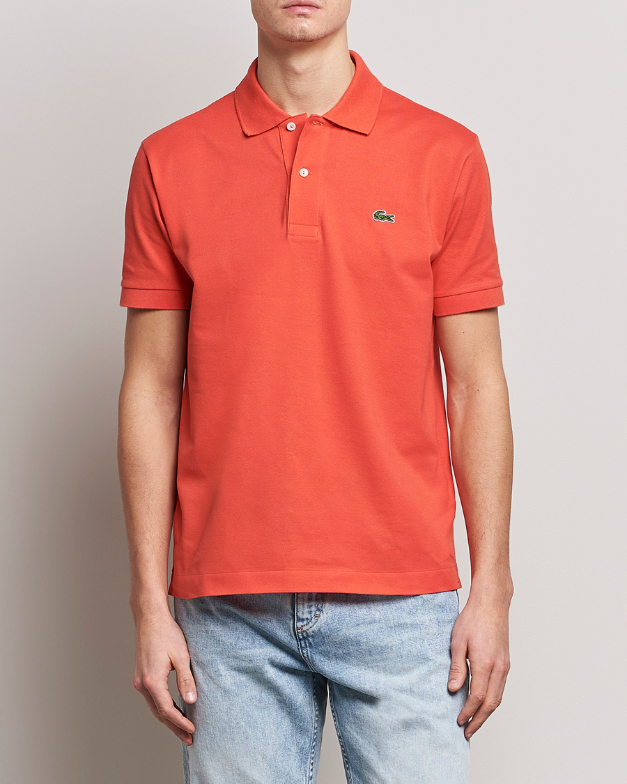 Heren | Poloshirts met korte mouwen | Lacoste | Original Polo Piké Watermelon