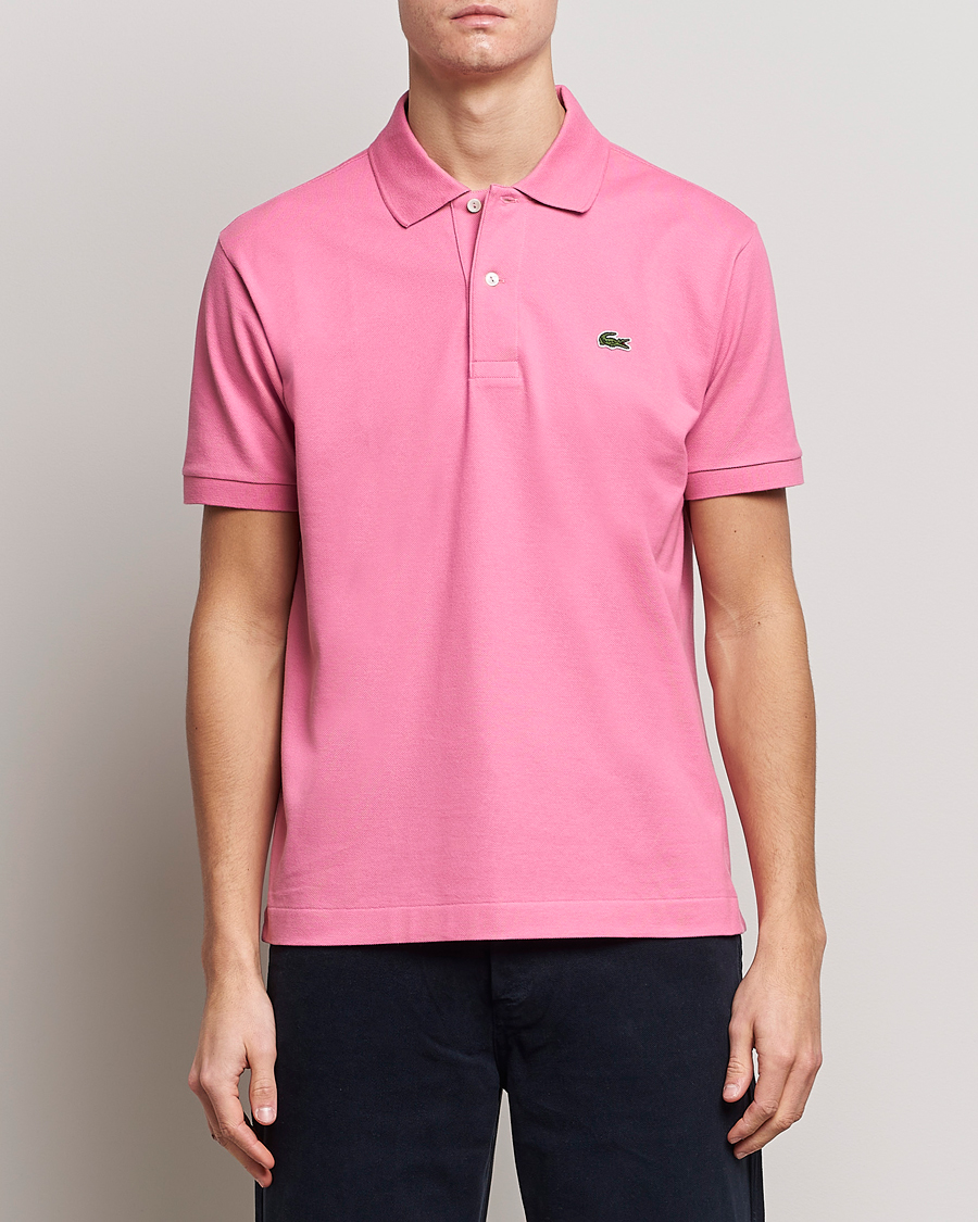 Heren |  | Lacoste | Original Polo Piké Reseda Pink