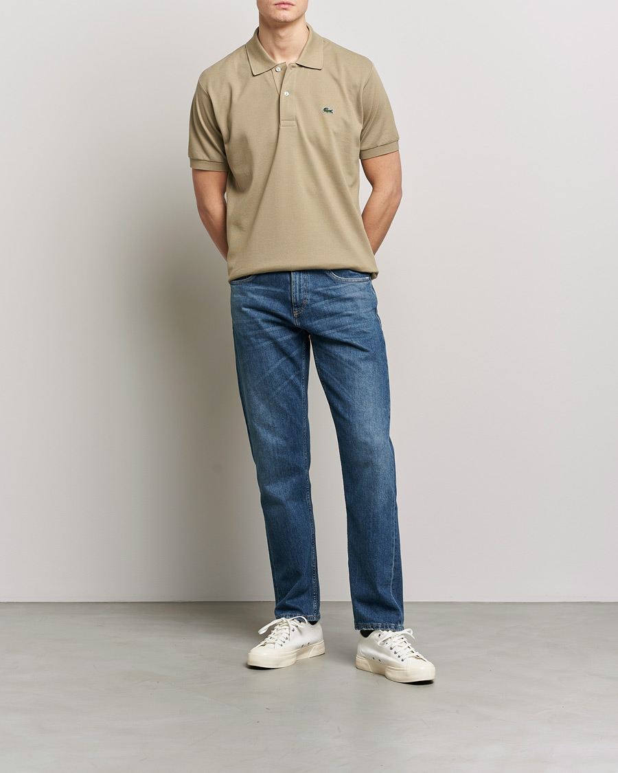 Heren | Polo's | Lacoste | Original Polo Piké Lion