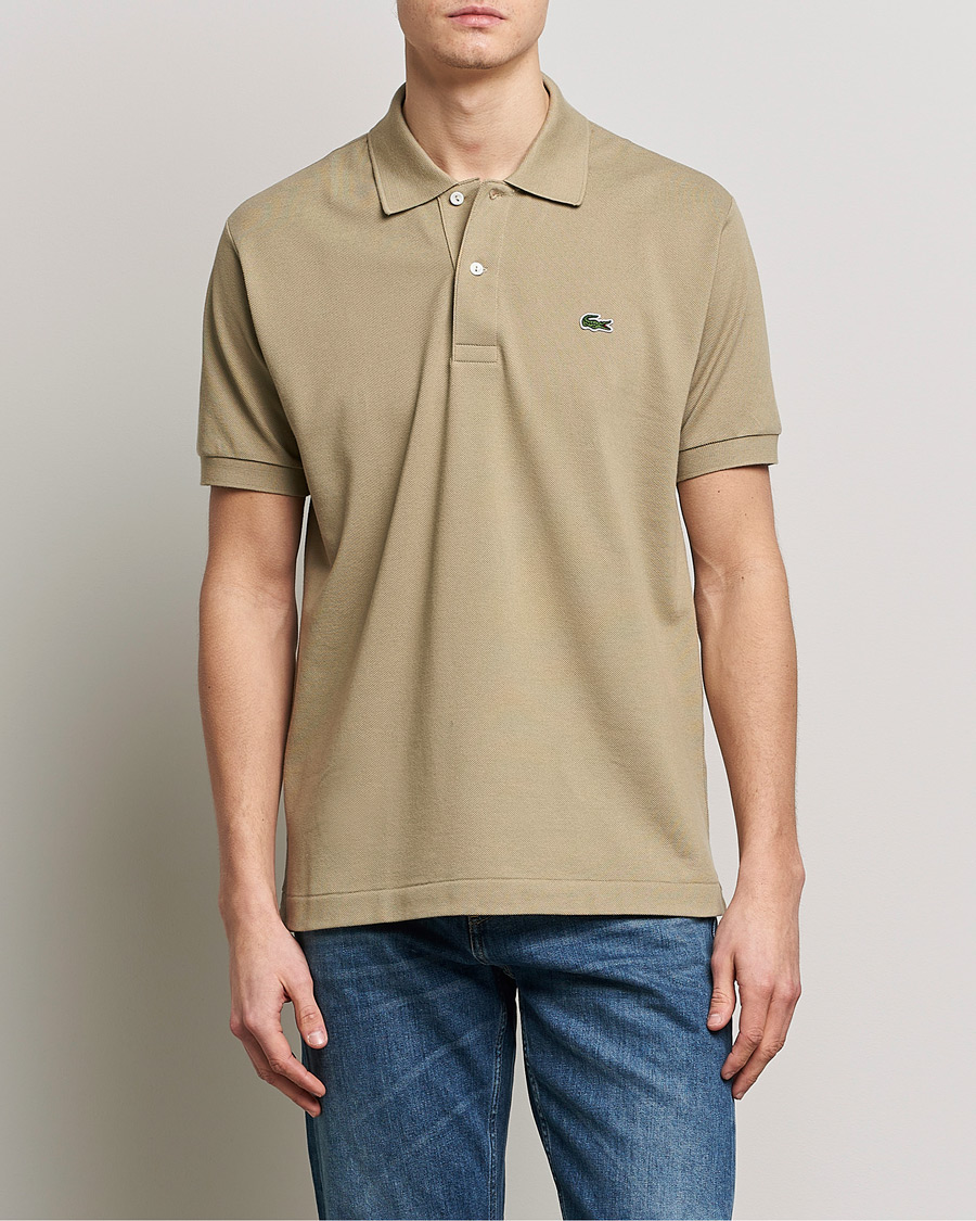 Heren | Polo's | Lacoste | Original Polo Piké Lion