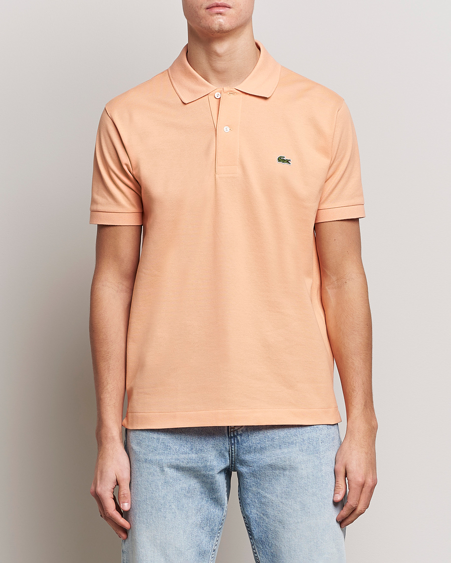 Heren | Poloshirts met korte mouwen | Lacoste | Original Polo Piké Ledge