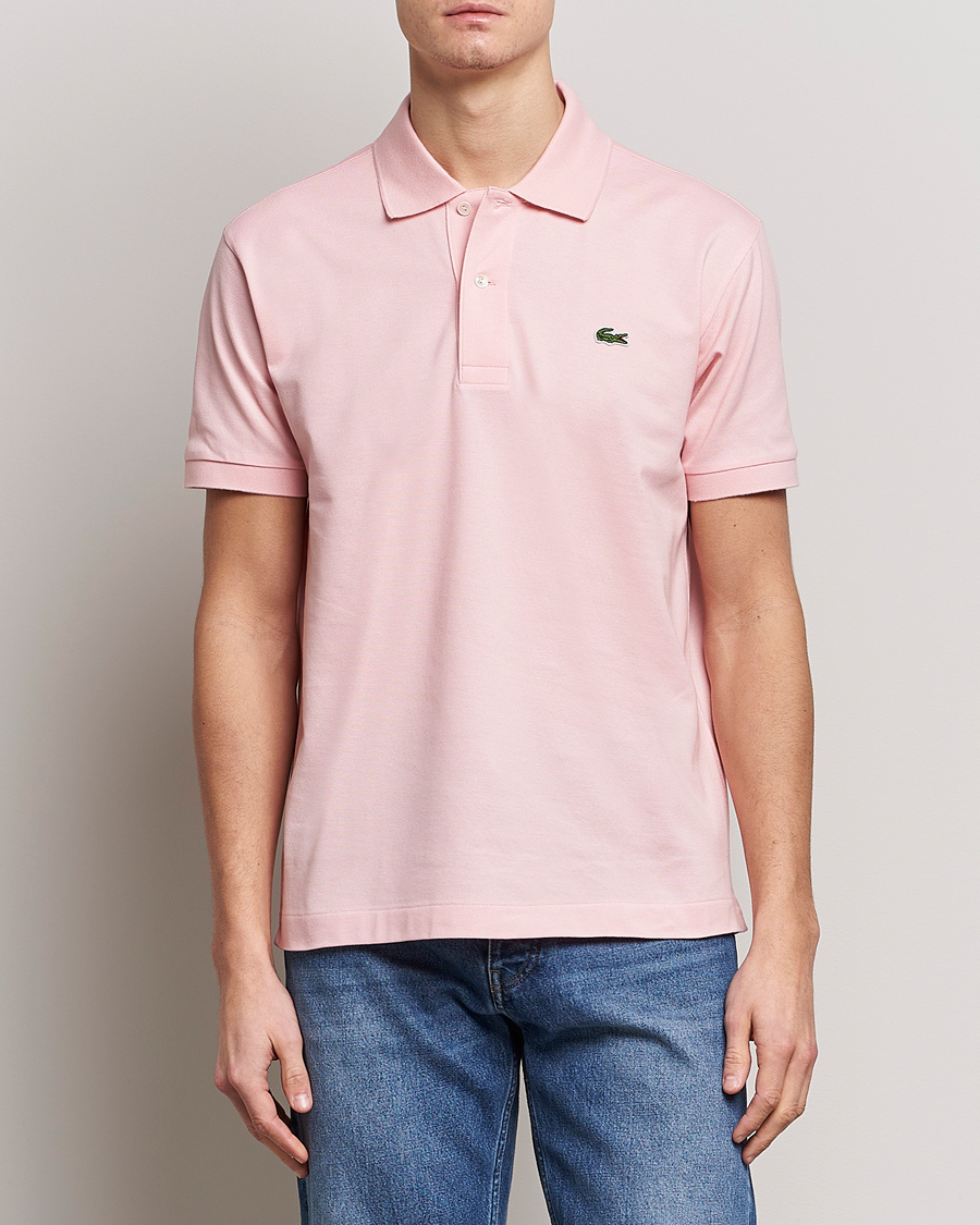 Heren | Poloshirts met korte mouwen | Lacoste | Original Polo Piké Waterlily