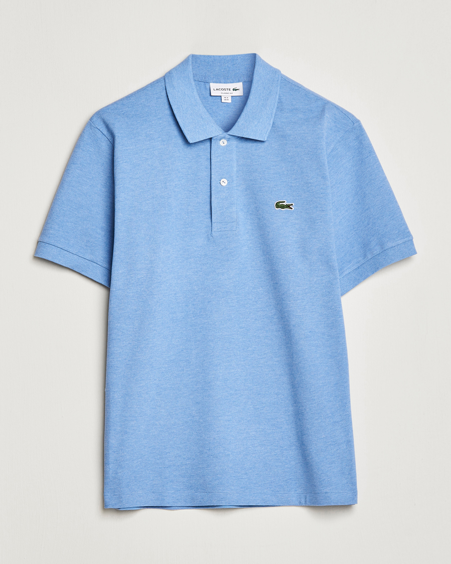 Heren | Polo's | Lacoste | Original Melange Polo Piké Heather Thermal