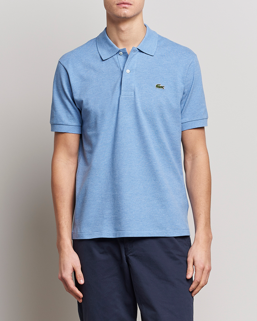 Heren | Polo's | Lacoste | Original Melange Polo Piké Heather Thermal