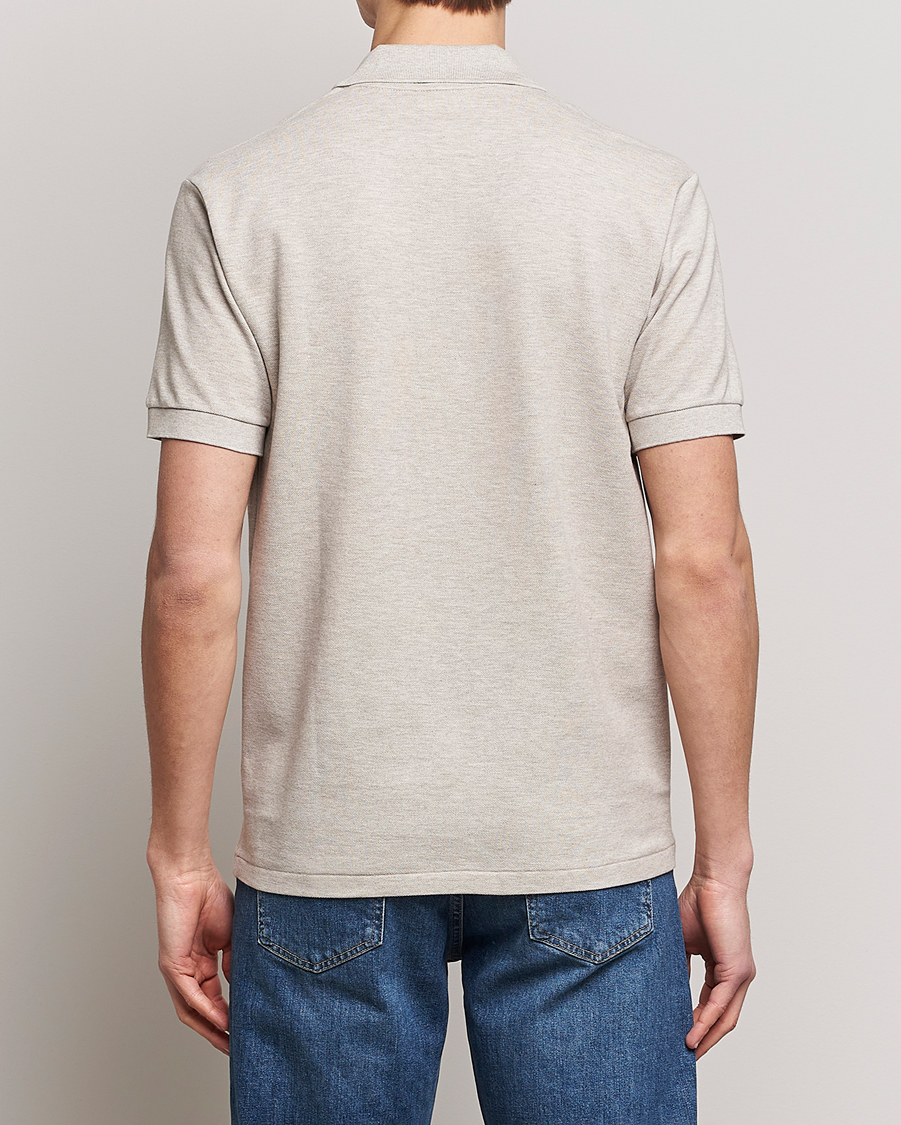 Heren | Polo's | Lacoste | Original Melange Polo Piké Heather Wicker