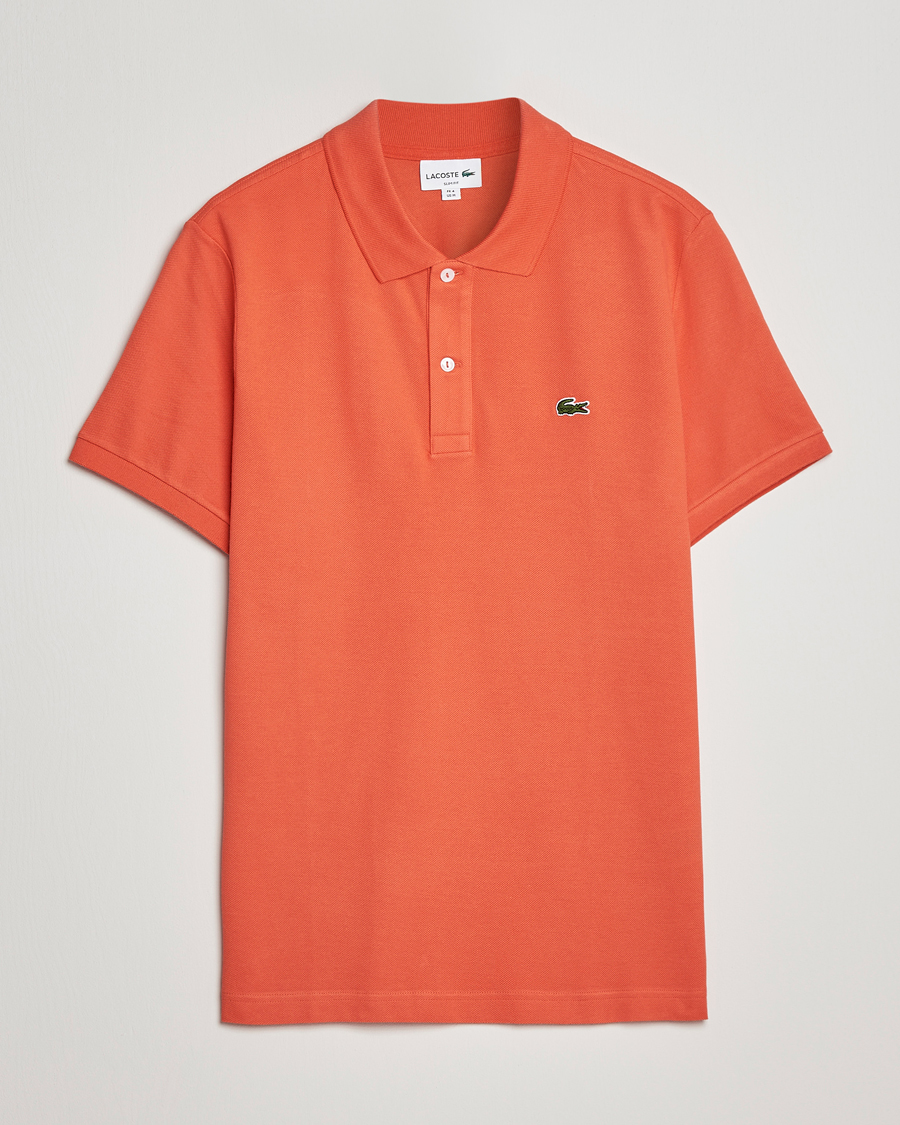 Heren | Polo's | Lacoste | Slim Fit Polo Piké Watermelon