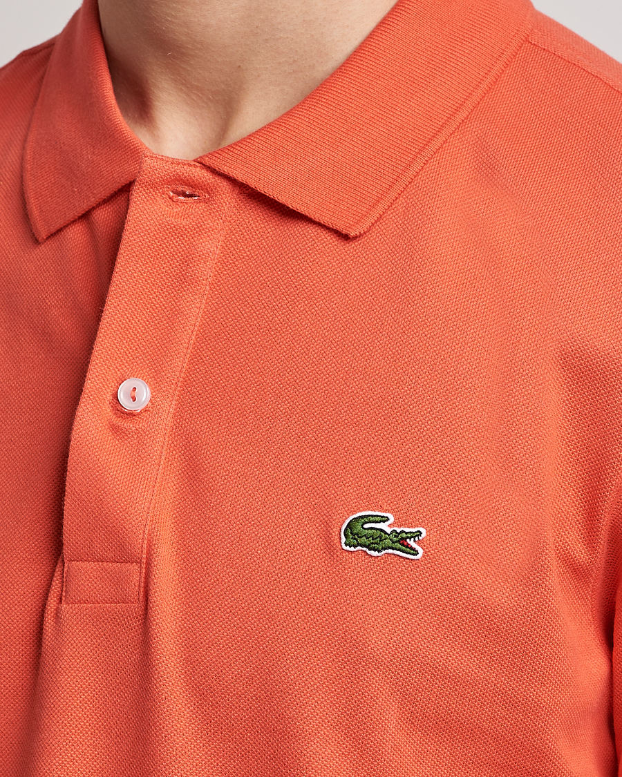 Heren | Polo's | Lacoste | Slim Fit Polo Piké Watermelon