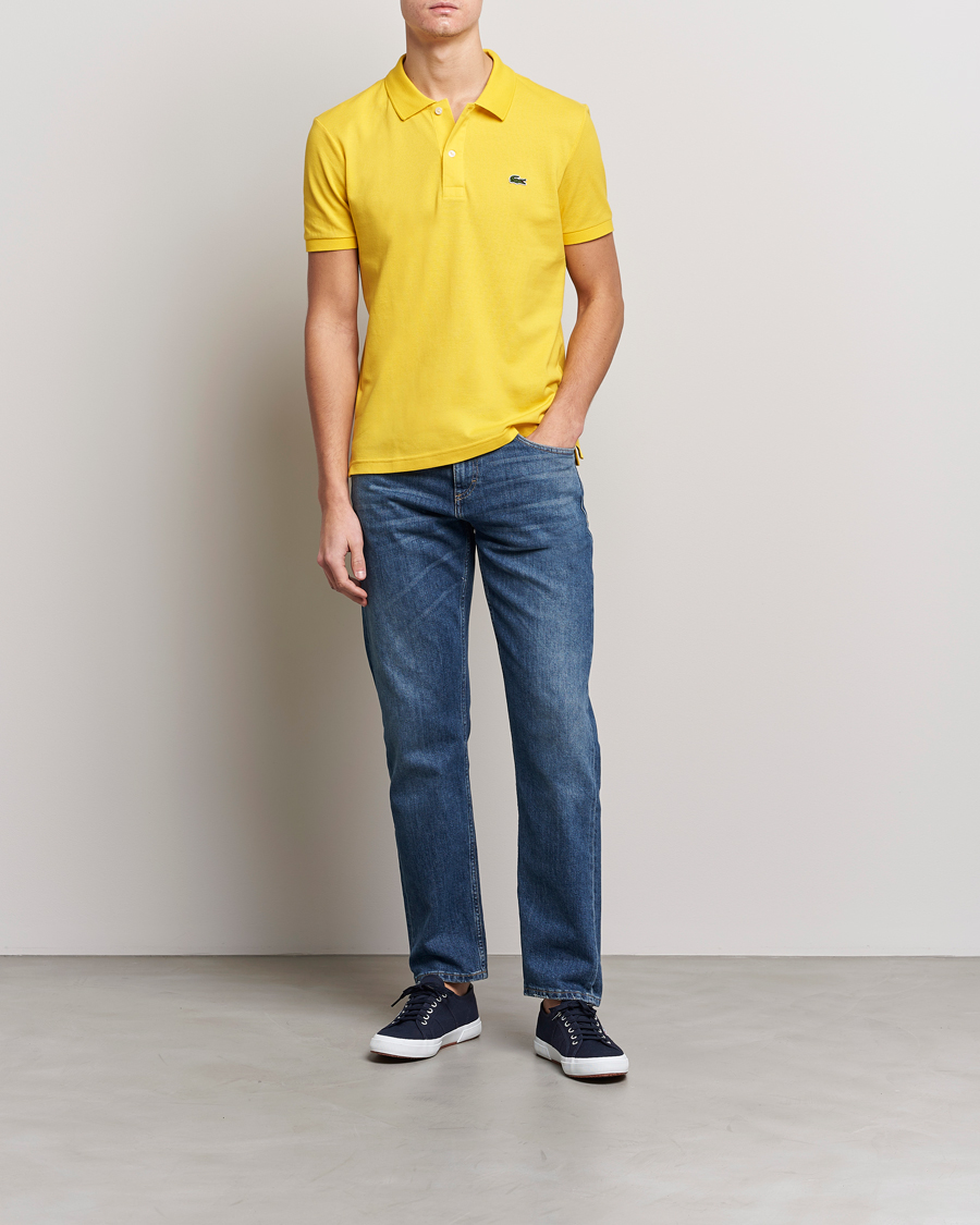 Heren | Polo's | Lacoste | Slim Fit Polo Piké Pistil
