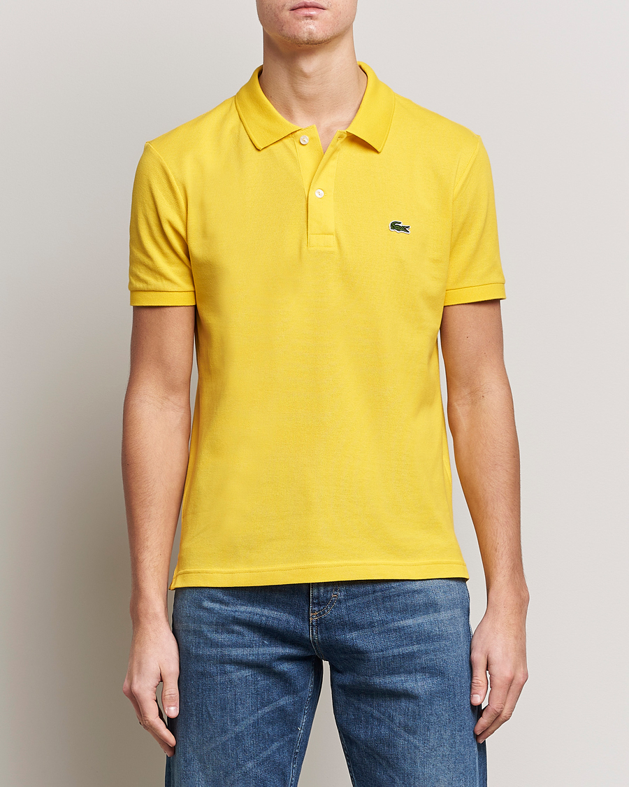 Heren | Poloshirts met korte mouwen | Lacoste | Slim Fit Polo Piké Pistil